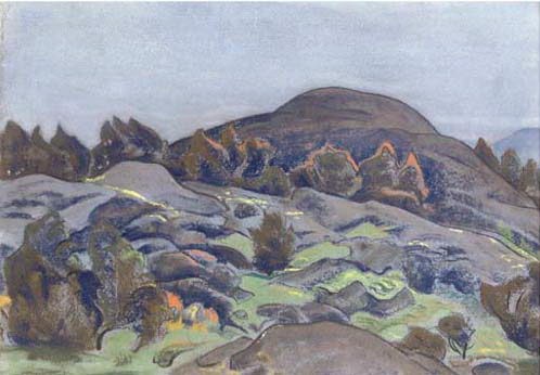 Lake Ladoga by Nicholas Roerich
