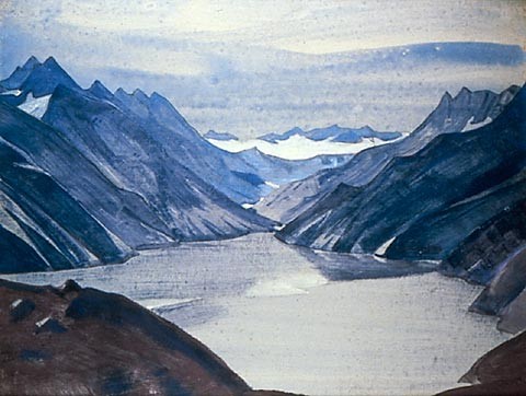Lake Nag by Nicholas Roerich