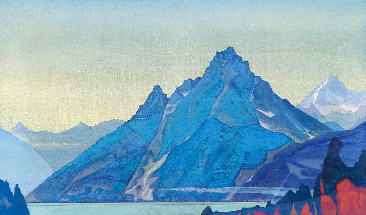 Lake of the Nagas by Nicholas Roerich