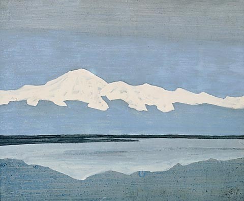 Lake Vular by Nicholas Roerich