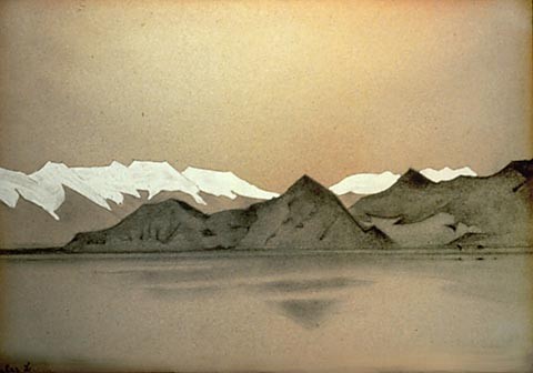 Lake Vular by Nicholas Roerich