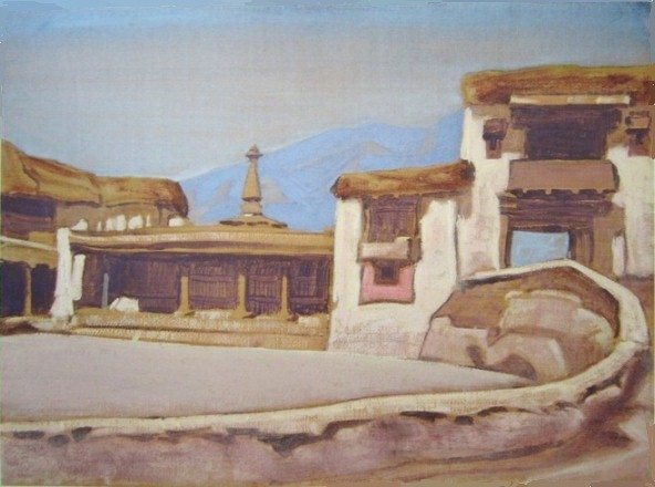 Lamayuru by Nicholas Roerich