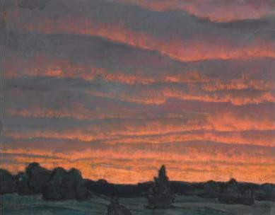 Landscape by Nicholas Roerich