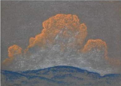 Landscape by Nicholas Roerich
