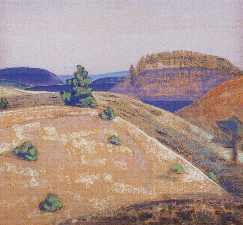 Landscape by Nicholas Roerich