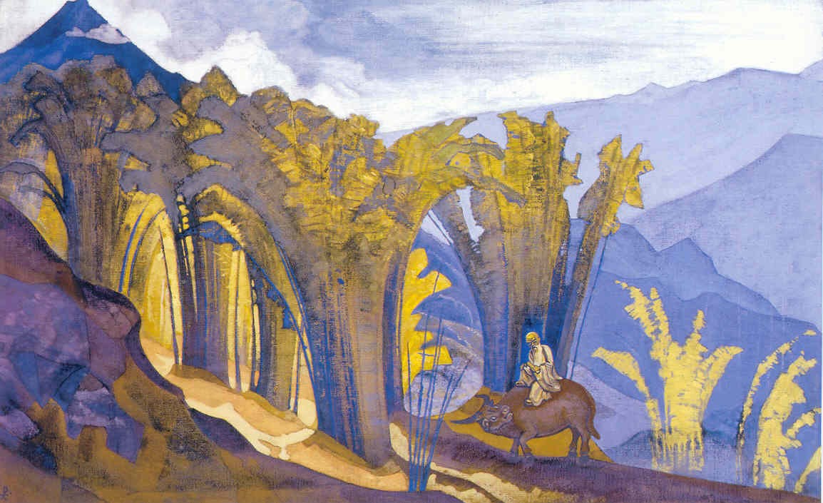 Laozi by Nicholas Roerich