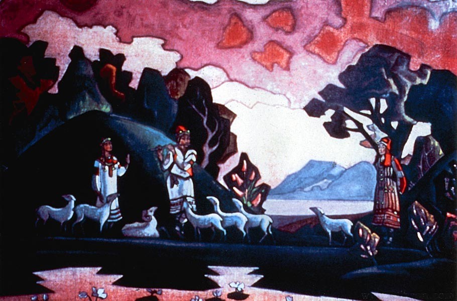 Lel by Nicholas Roerich
