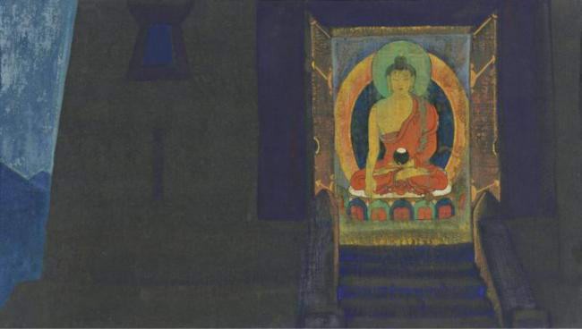 Light of Asia by Nicholas Roerich