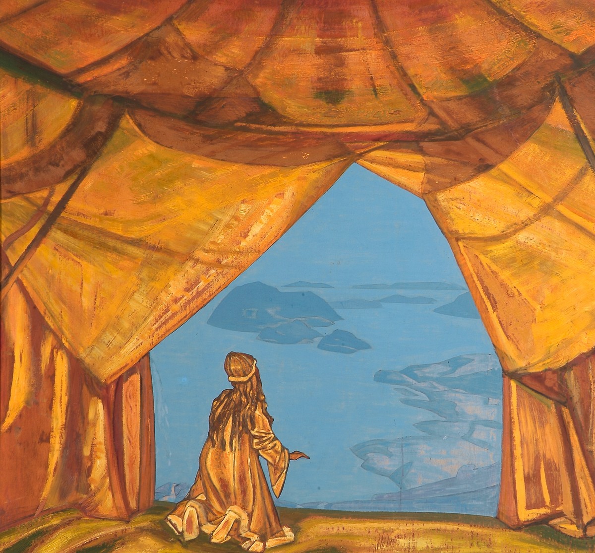 Lord of the Night by Nicholas Roerich