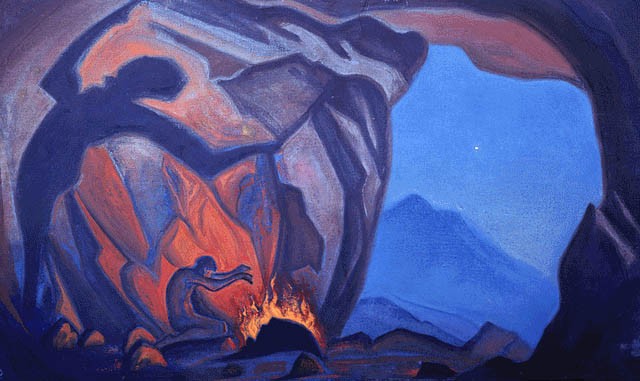 Magician by Nicholas Roerich
