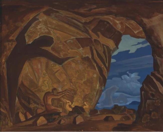 Magician by Nicholas Roerich