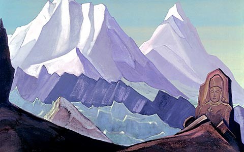 Maitreya by Nicholas Roerich