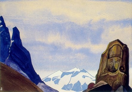 Maitreya by Nicholas Roerich
