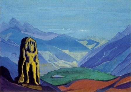 Maitreya by Nicholas Roerich