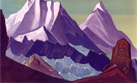 Maitreya by Nicholas Roerich