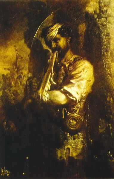 Man from Pskov by Nicholas Roerich