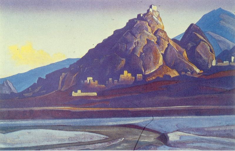 Maulbek by Nicholas Roerich