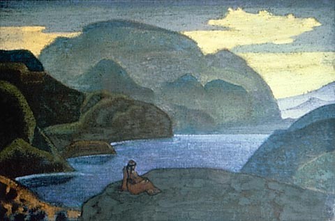 Meditation by Nicholas Roerich