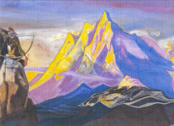 Message from Shambhala by Nicholas Roerich