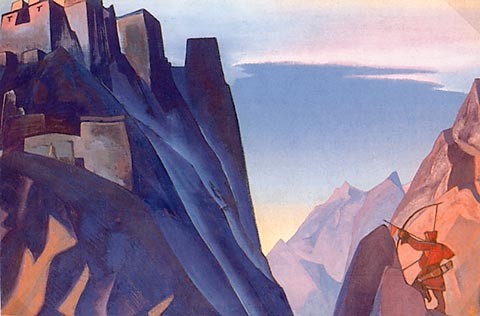 Message from Shambhala by Nicholas Roerich