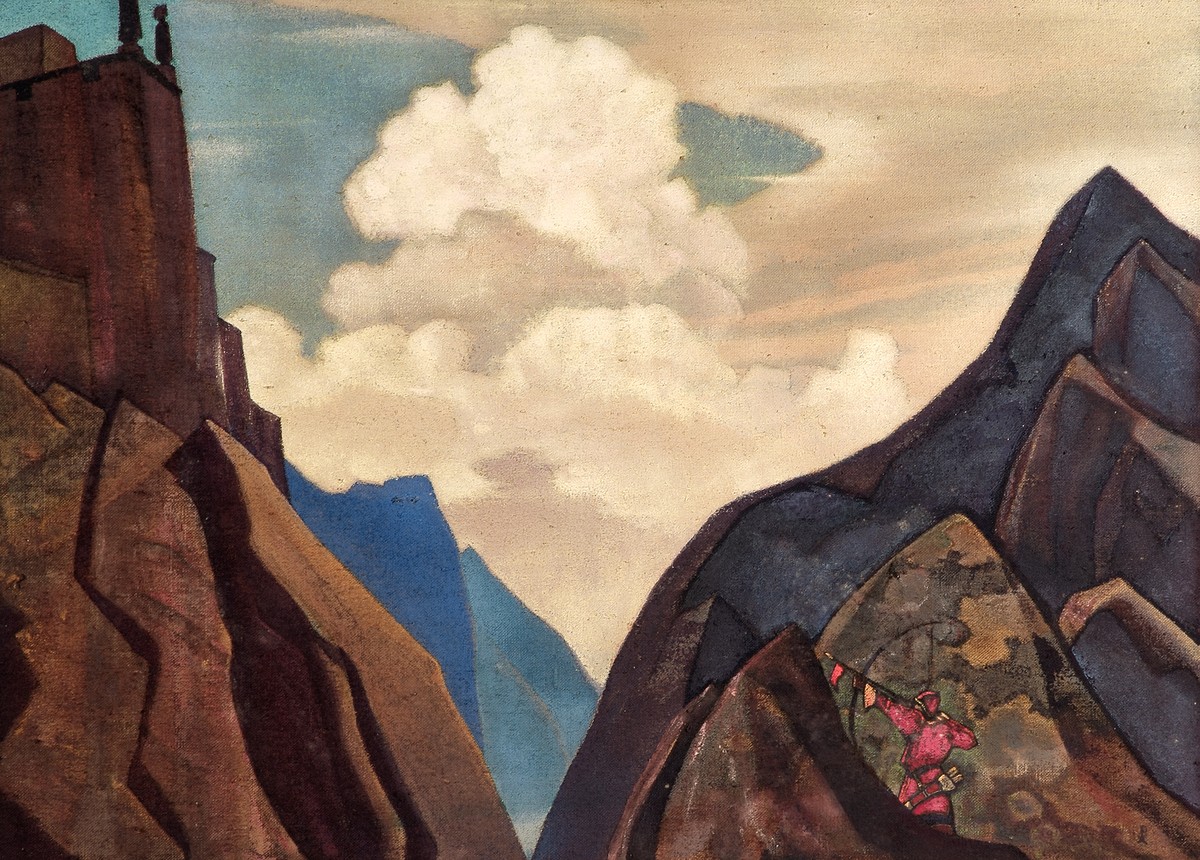 Message from Shambhala by Nicholas Roerich