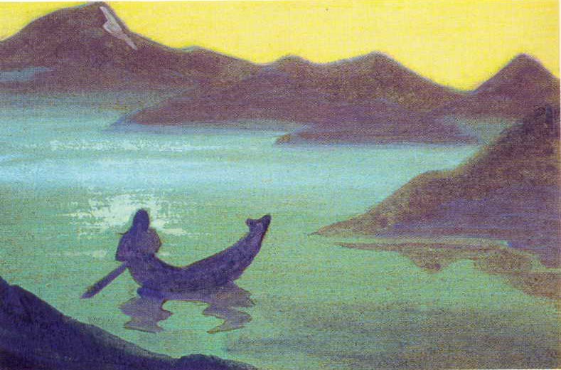Messenger from Himalayas by Nicholas Roerich