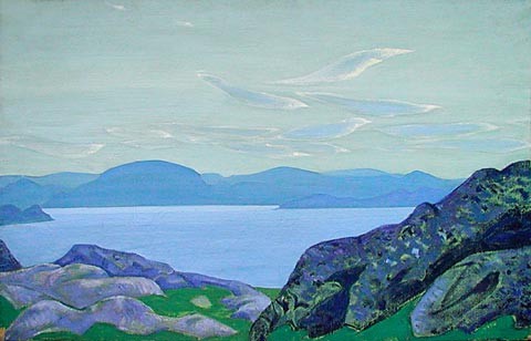 Messengers of morning by Nicholas Roerich