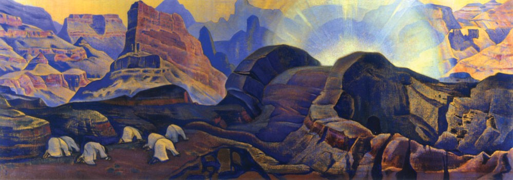 Miracle by Nicholas Roerich