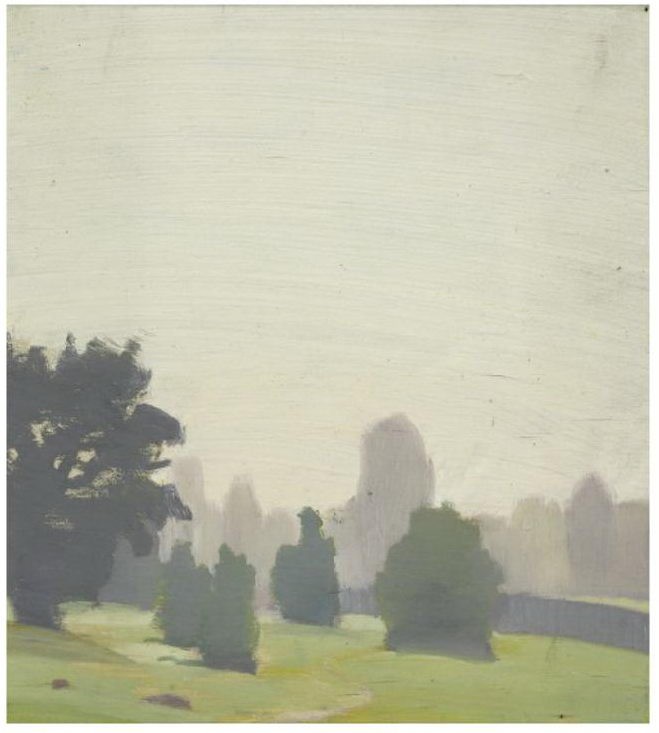 Mist by Nicholas Roerich