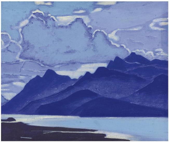 Mongolia by Nicholas Roerich