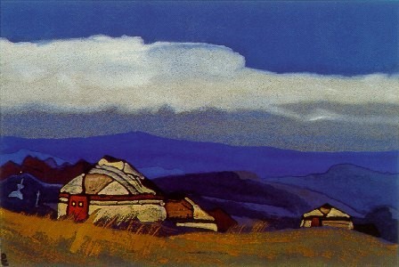 Mongoliya (Olun Sume) by Nicholas Roerich