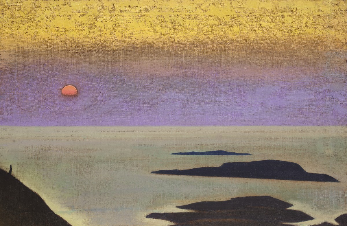 Monhegan by Nicholas Roerich