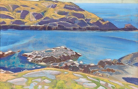 Monhegan (Dreaminess) by Nicholas Roerich