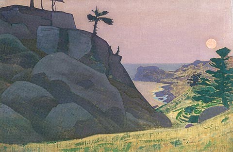 Monhegan (Fairytale) by Nicholas Roerich