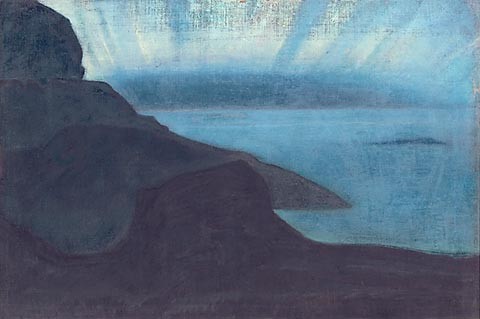 Monhegan (Shining of night) by Nicholas Roerich