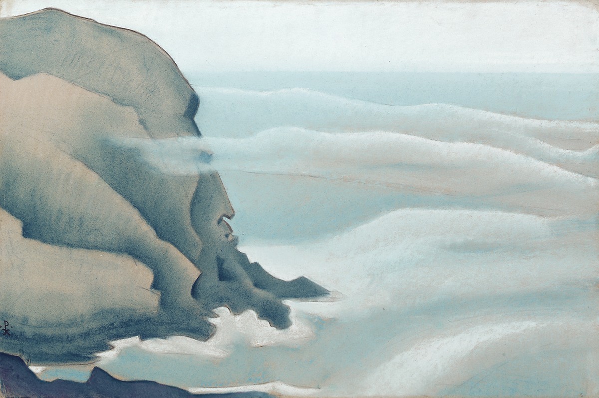 Monhegan (Vagueness) by Nicholas Roerich