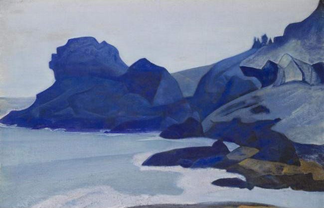 Monhegan (Vagueness) by Nicholas Roerich