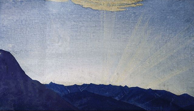 Morning by Nicholas Roerich