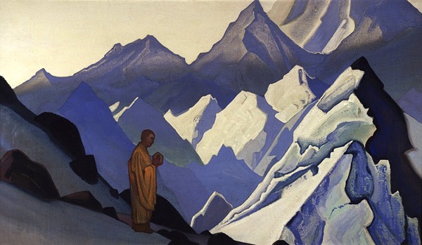 Morning prayer by Nicholas Roerich