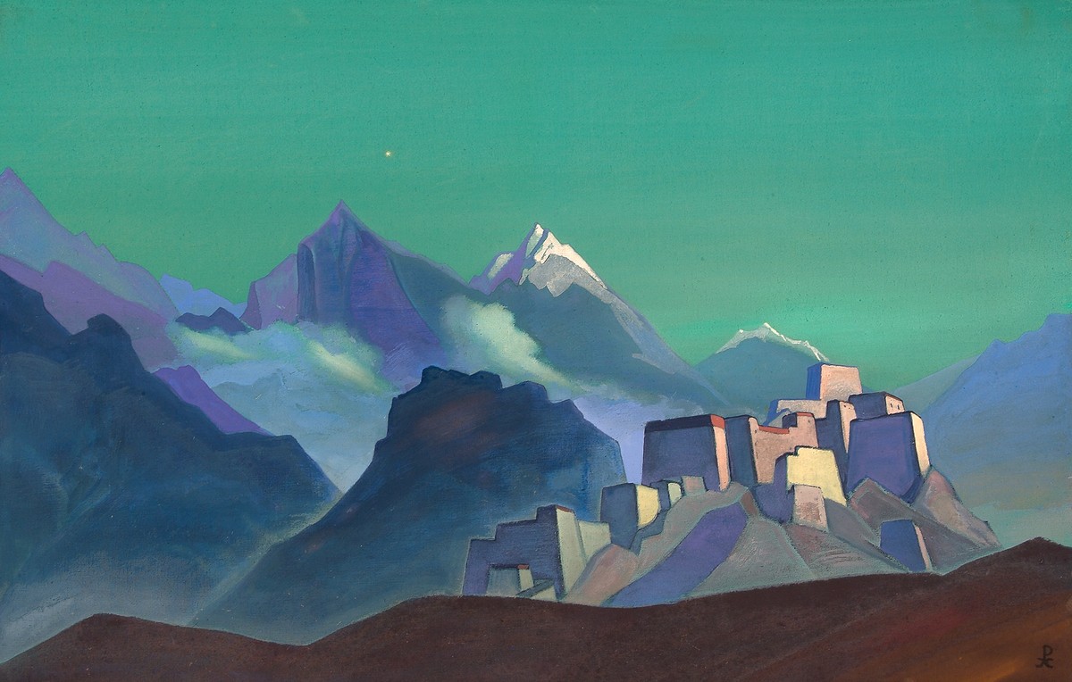Morning star by Nicholas Roerich