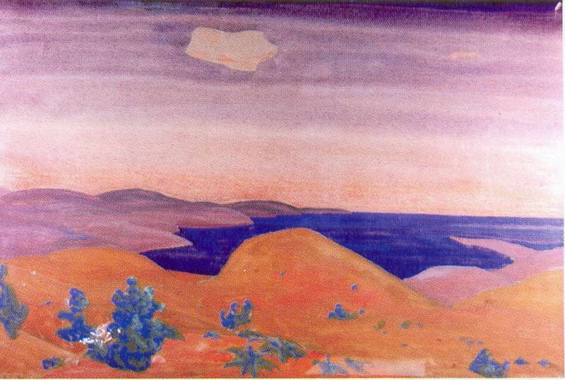 Morocco by Nicholas Roerich