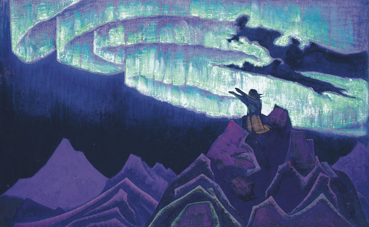 Moses the Leader by Nicholas Roerich