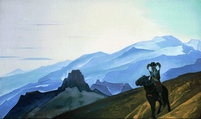 Mother of Genghis Khan by Nicholas Roerich