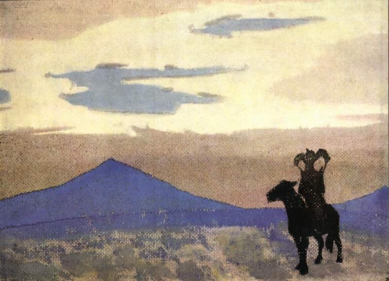 Mother of Genghis Khan by Nicholas Roerich
