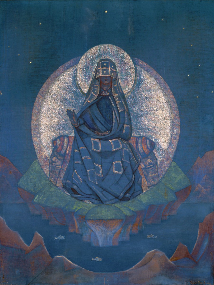 Mother of the World by Nicholas Roerich