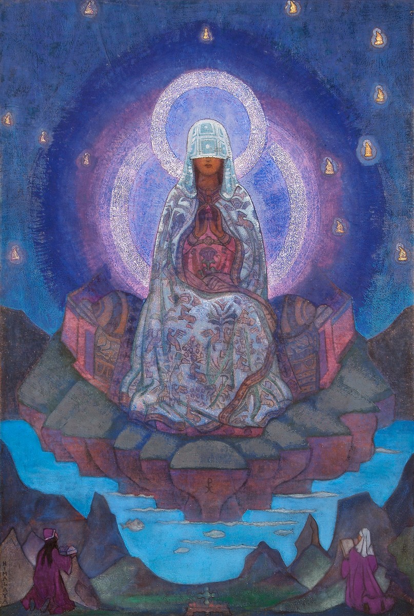 Mother of the World by Nicholas Roerich