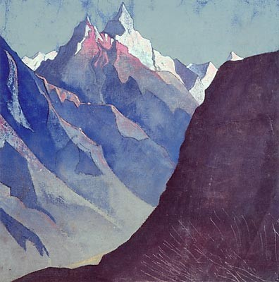 Mount "M" by Nicholas Roerich