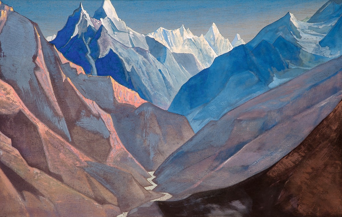 Mount “M” by Nicholas Roerich