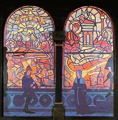 Mystery of Rose by Nicholas Roerich