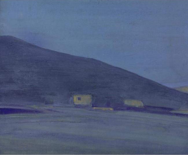 Nagchu, Tibet by Nicholas Roerich